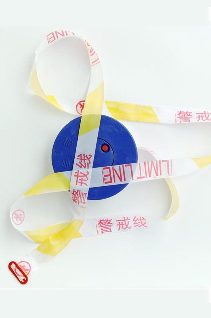 反光材料盒裝警戒線(xiàn)