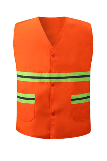 制服呢環(huán)衛(wèi)反光服裝馬甲